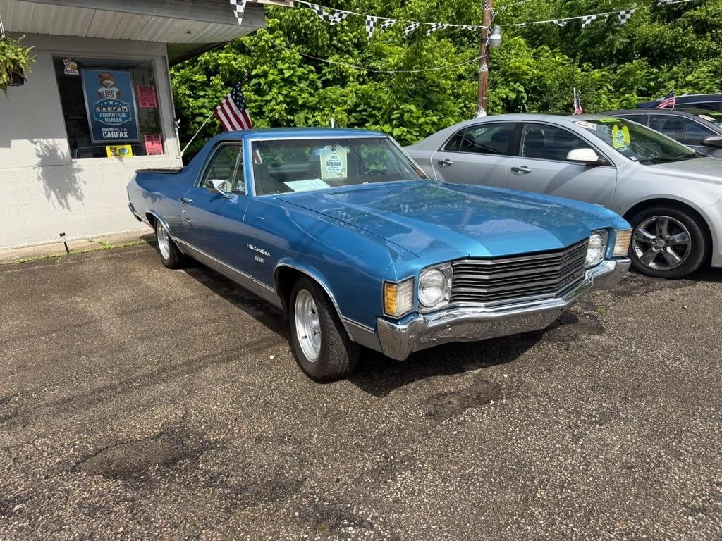 1972 Chevrolet El Camino EL Camino