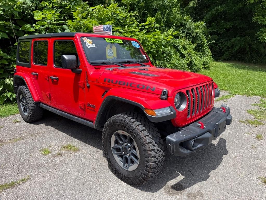 2021 Jeep Wrangler Rubicon's photo