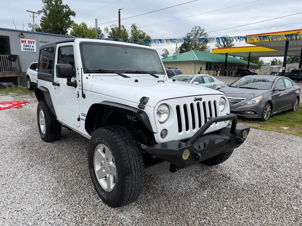 2015 Jeep Wrangler 4WD 2dr Sport