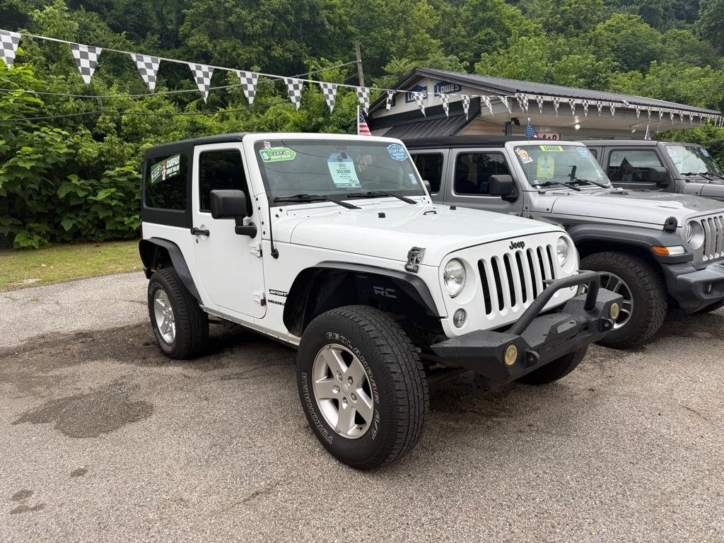 2015 Jeep Wrangler 4WD 2dr Sport