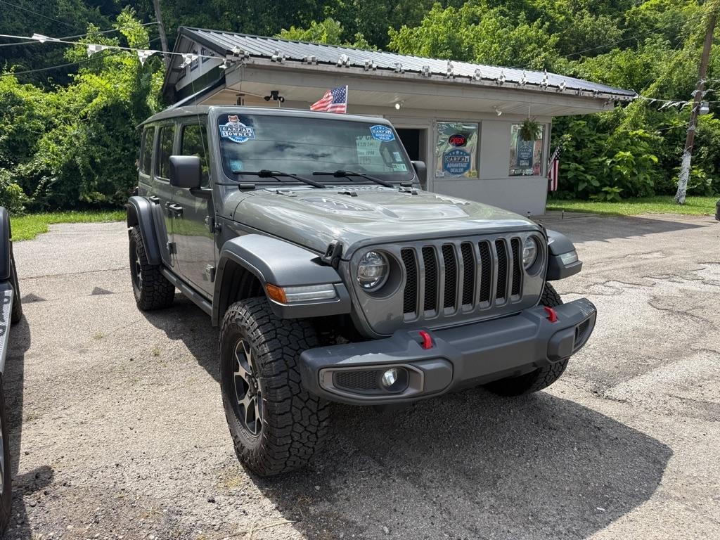 2020 Jeep Wrangler Unlimited Rubicon 4x4