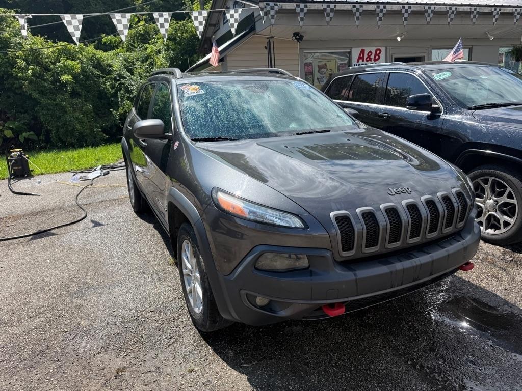 2016 Jeep Cherokee 4WD 4dr Trailhawk