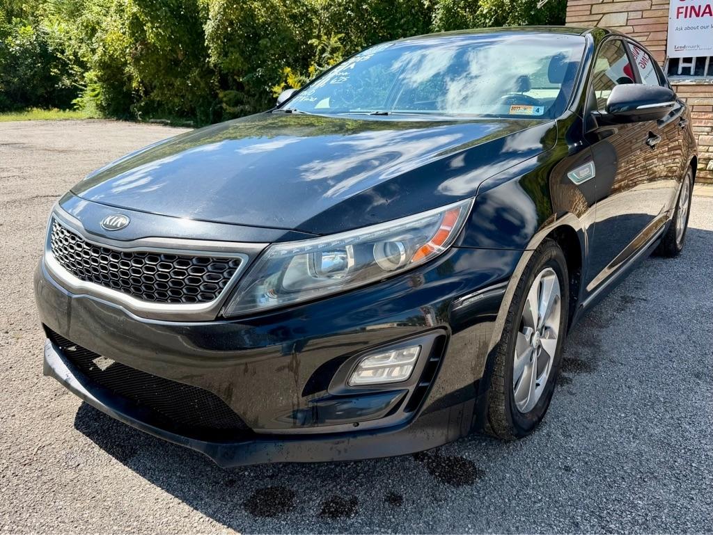 2015 Kia Optima EX Hybrid