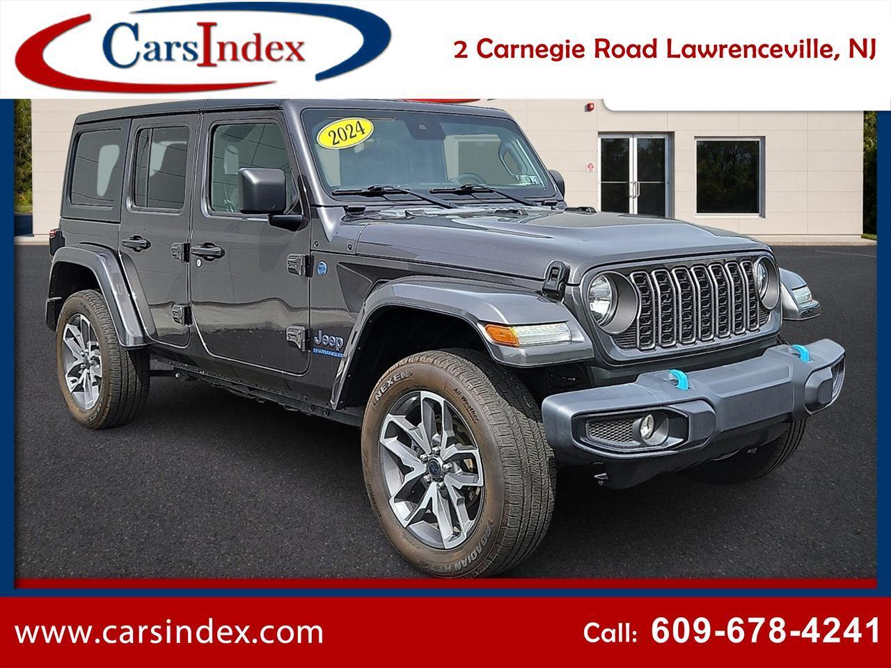 2024 Jeep Wrangler 4xe Sport S 4x4