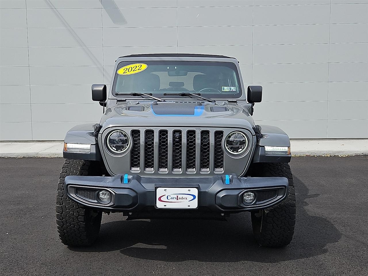 Jeep Wrangler 4xe Unlimited Rubicon 4x4 2022