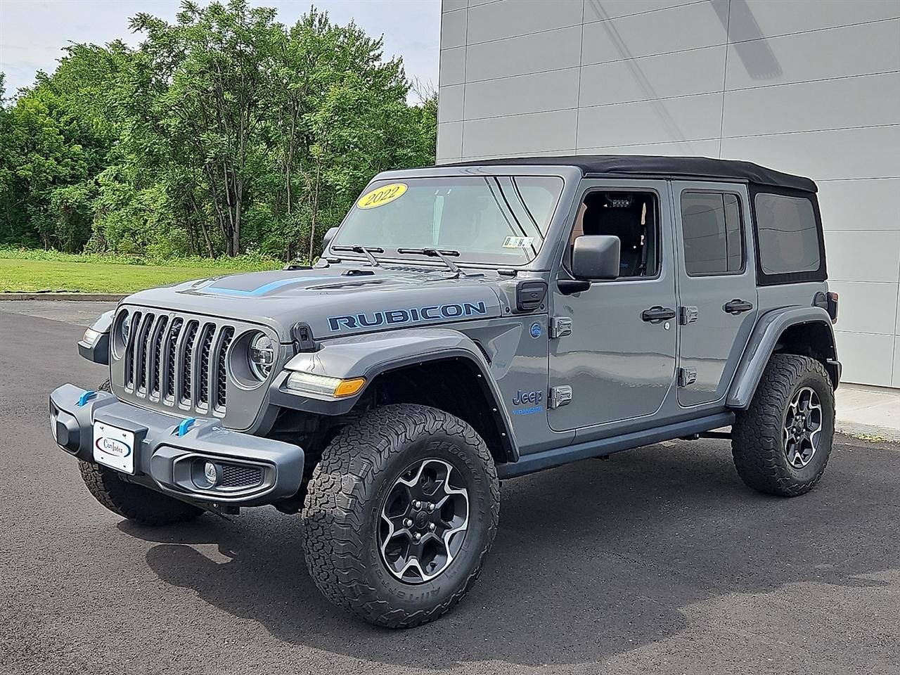 Jeep Wrangler 4xe Unlimited Rubicon 4x4 2022
