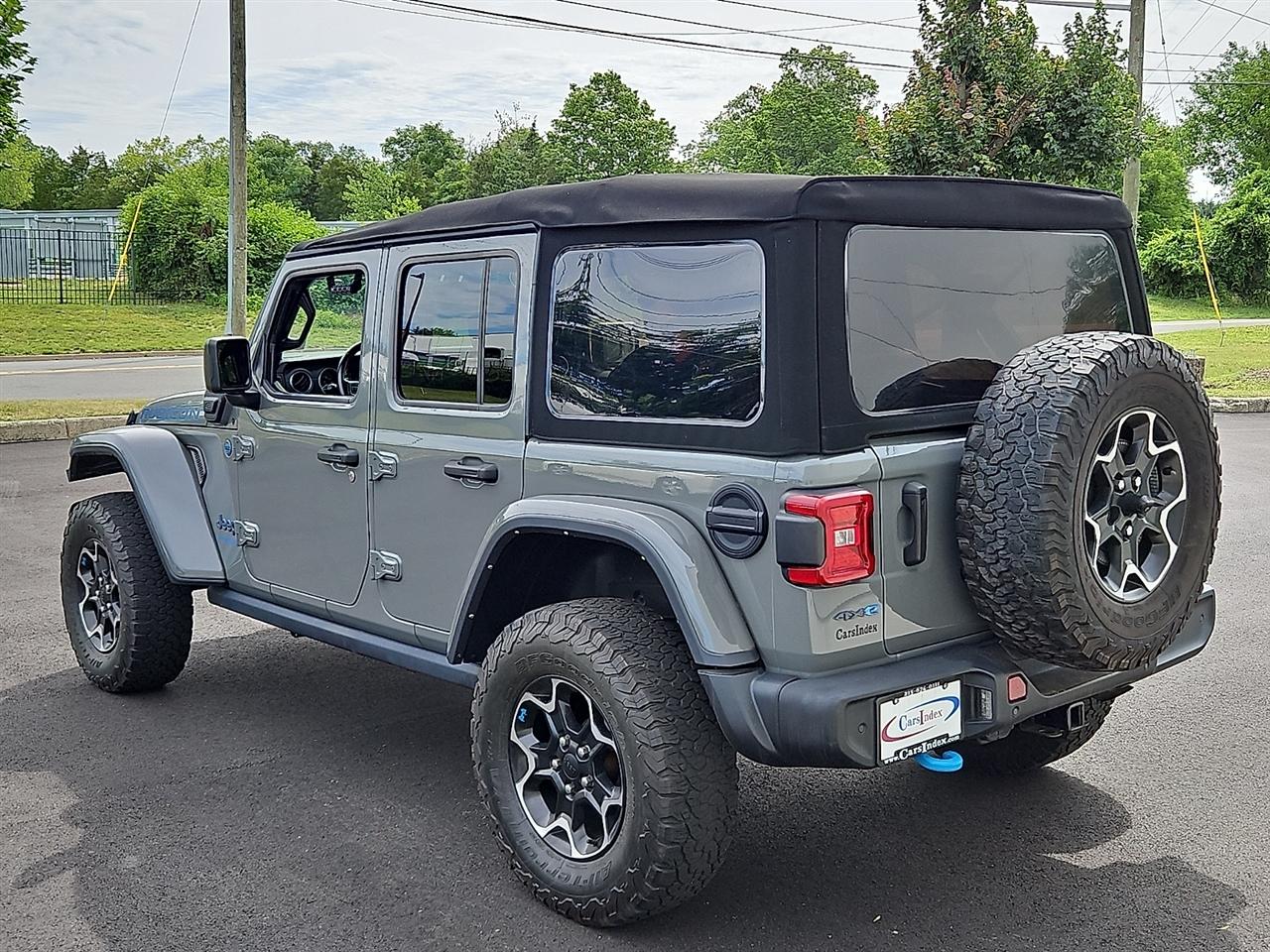 Jeep Wrangler 4xe Unlimited Rubicon 4x4 2022