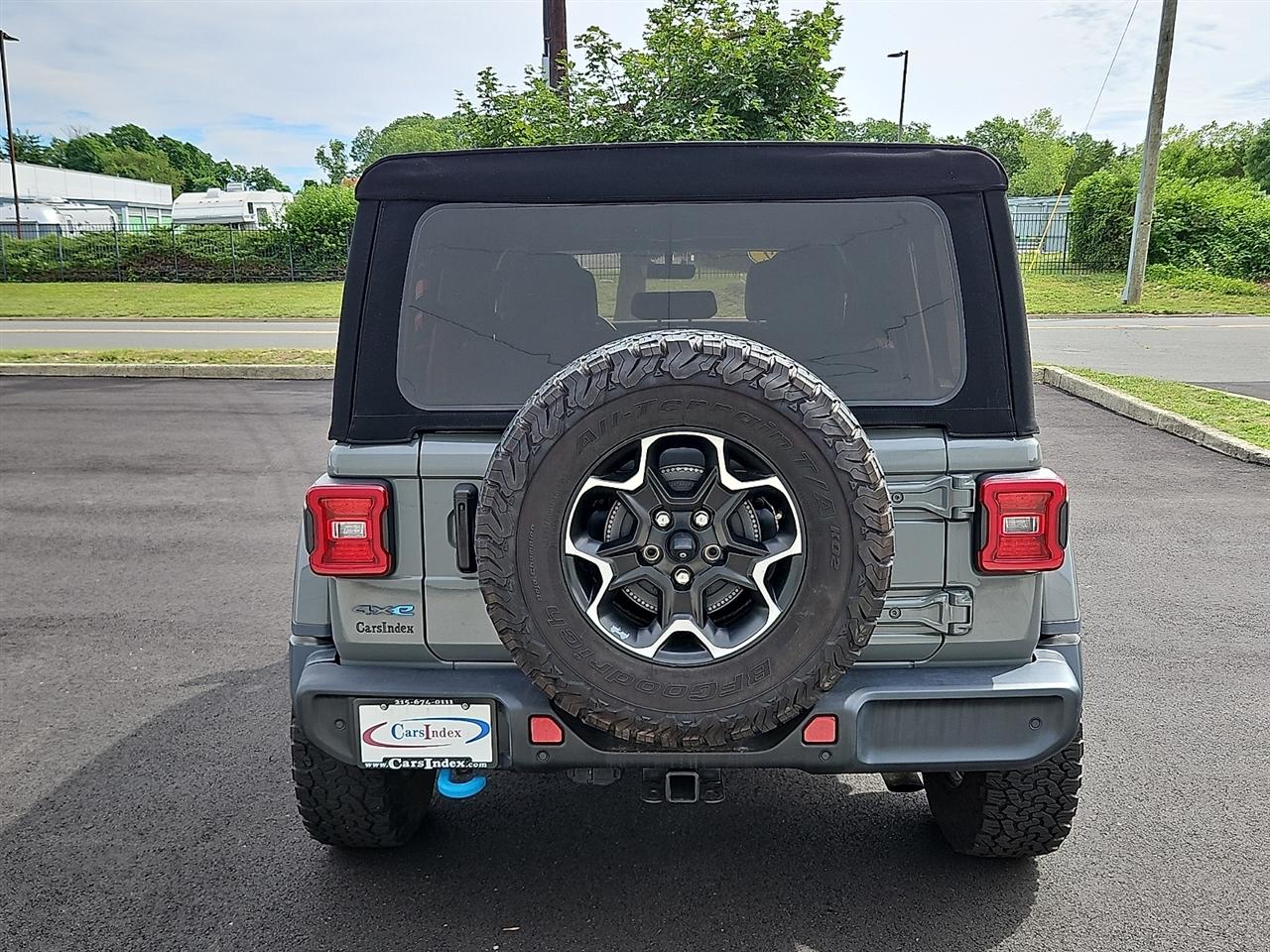 Jeep Wrangler 4xe Unlimited Rubicon 4x4 2022