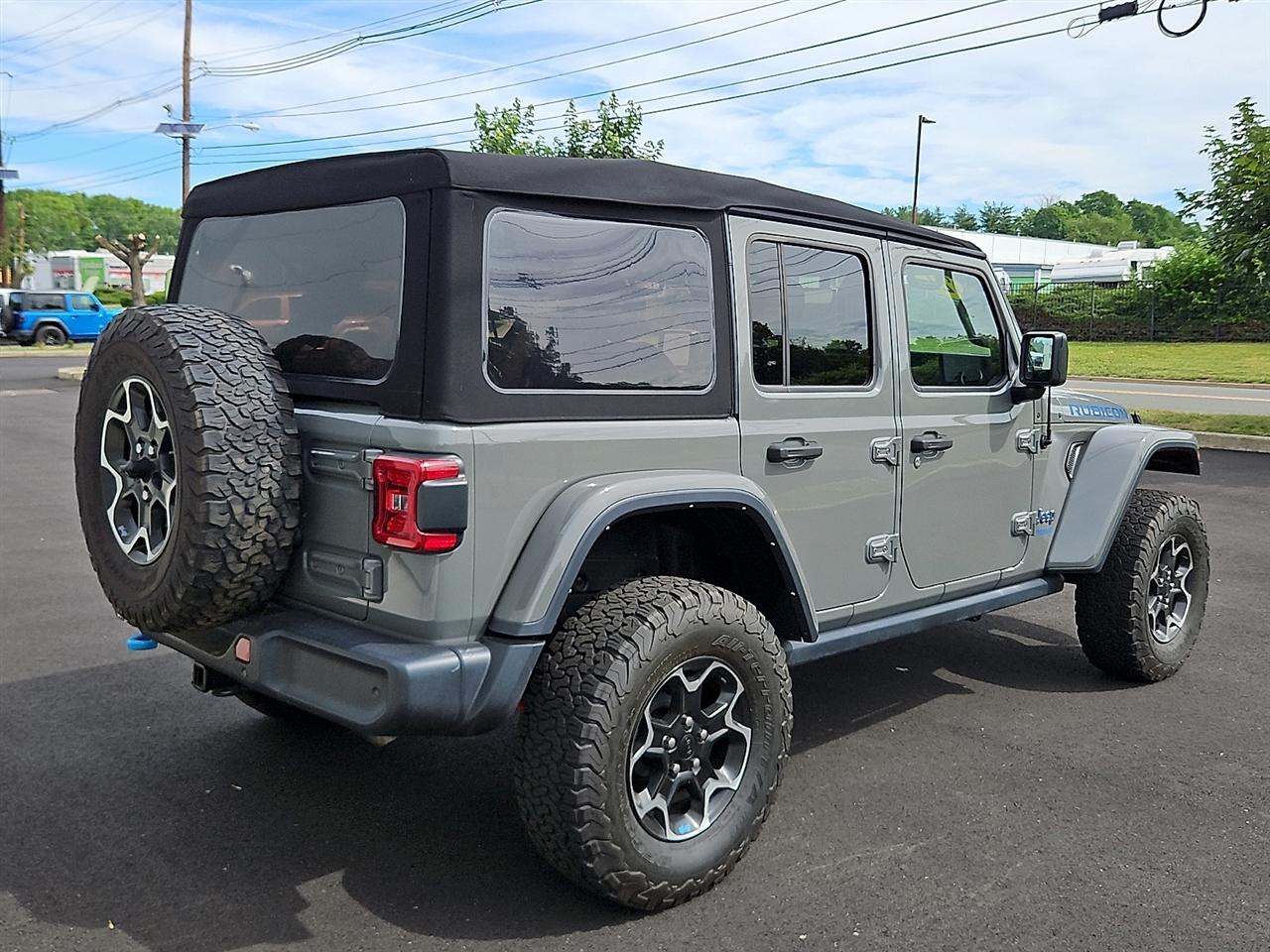Jeep Wrangler 4xe Unlimited Rubicon 4x4 2022