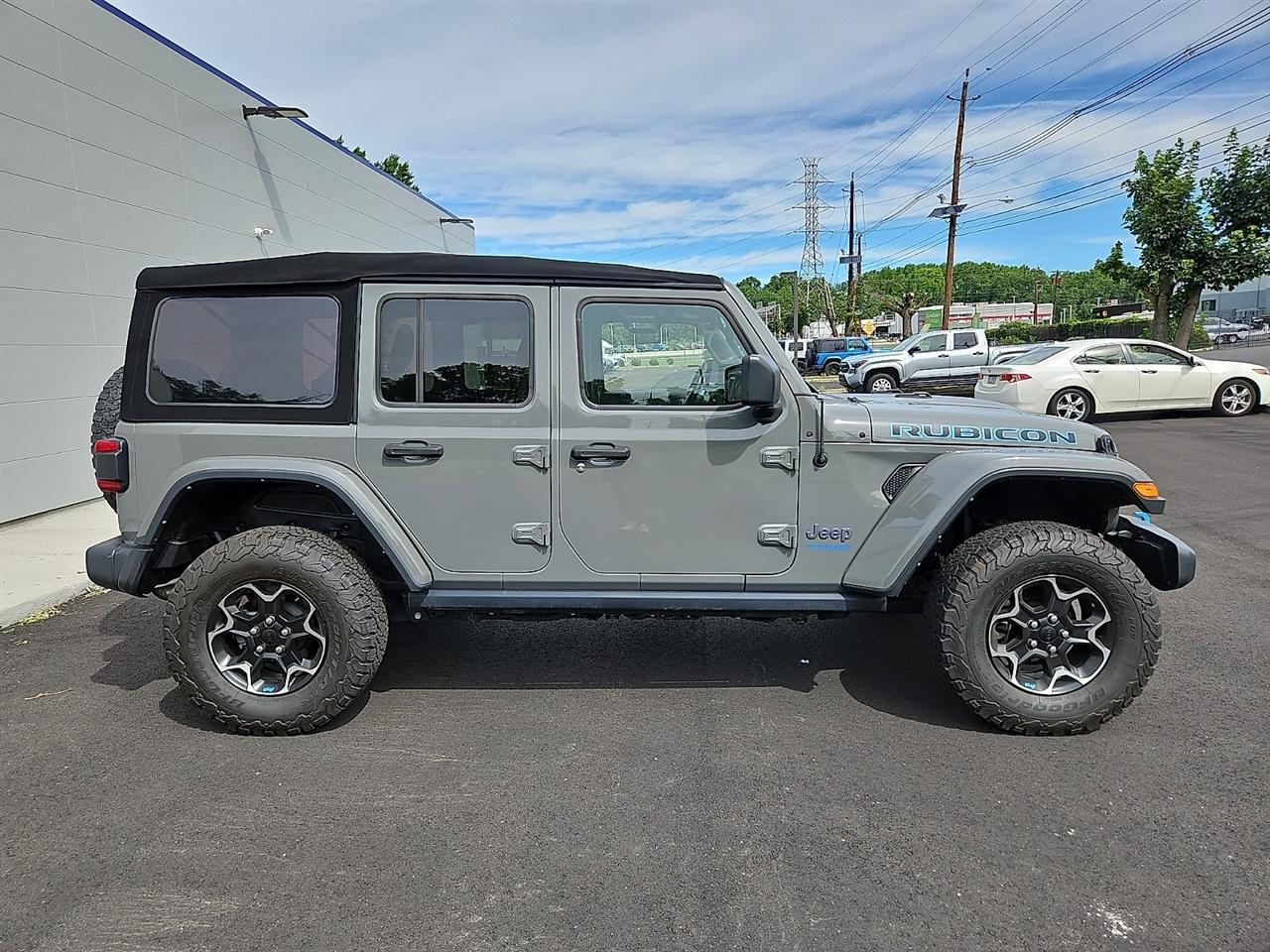 Jeep Wrangler 4xe Unlimited Rubicon 4x4 2022