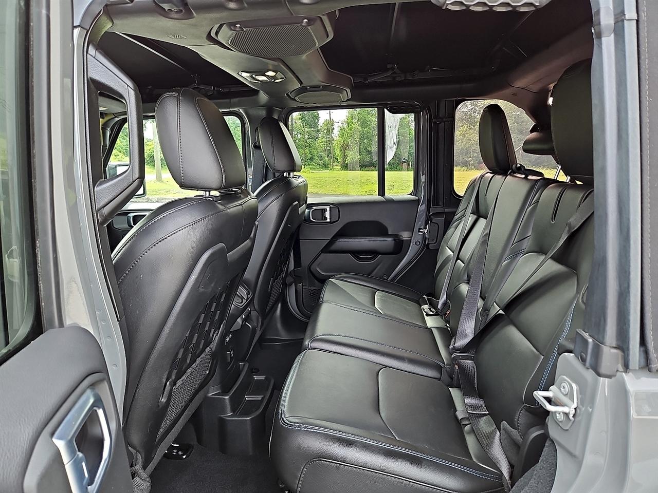 Jeep Wrangler 4xe Unlimited Rubicon 4x4 2022