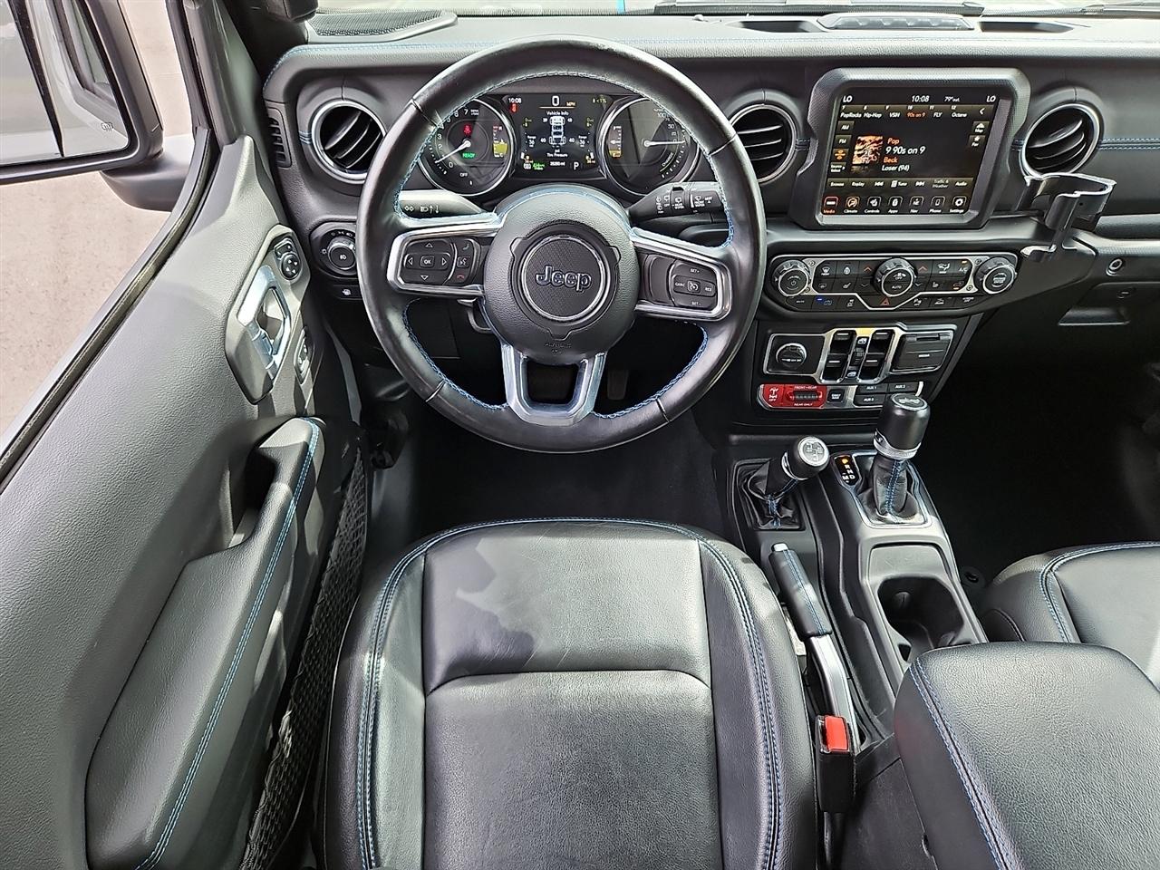 Jeep Wrangler 4xe Unlimited Rubicon 4x4 2022