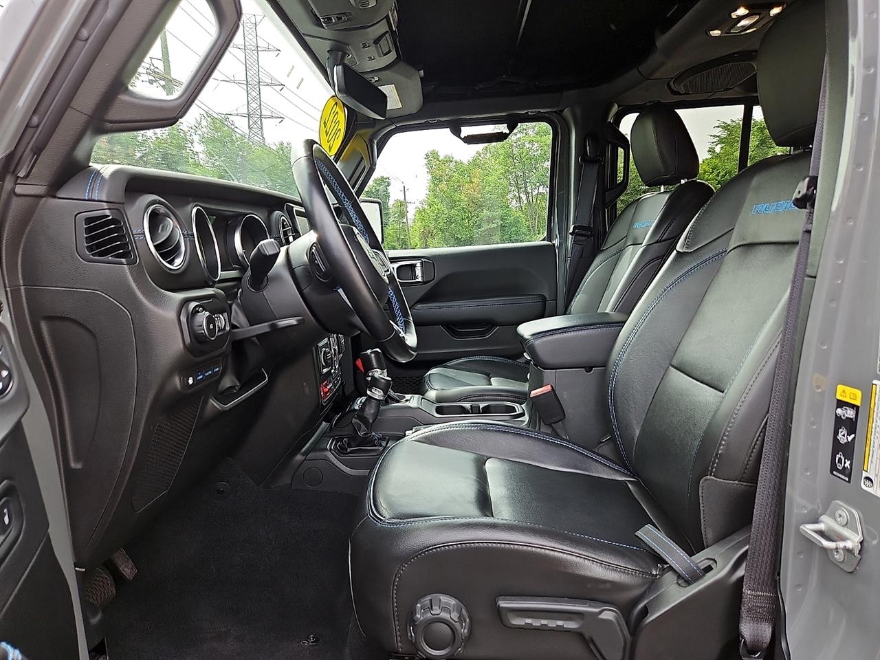 Jeep Wrangler 4xe Unlimited Rubicon 4x4 2022