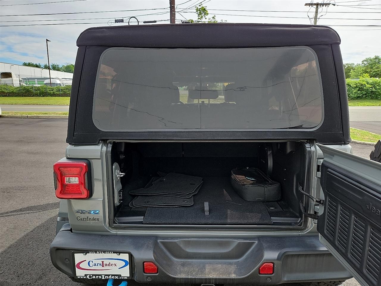 Jeep Wrangler 4xe Unlimited Rubicon 4x4 2022