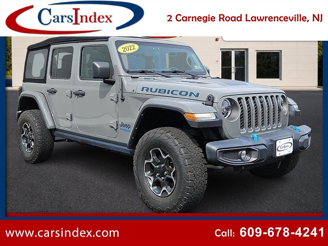 2022 Jeep Wrangler 4xe Unlimited Rubicon 4x4