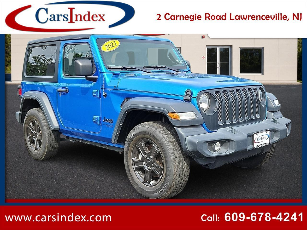 2021 Jeep Wrangler Sport S 4x4