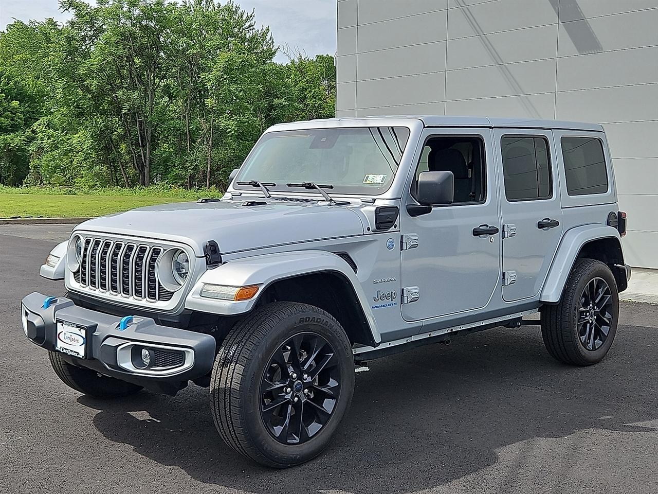 Jeep Wrangler 4xe Sahara 4x4 2024