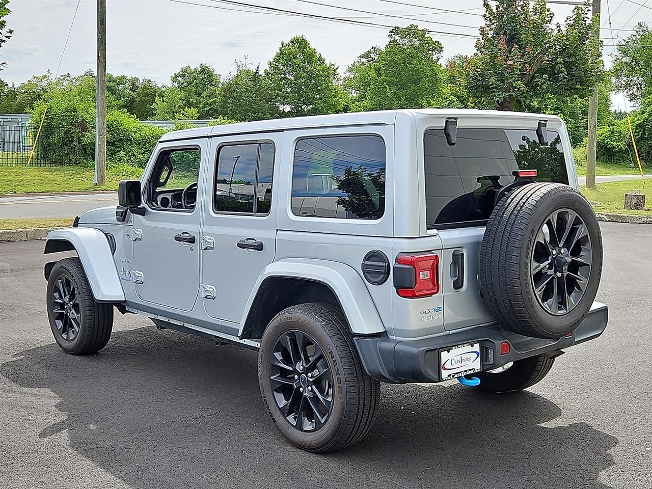 Jeep Wrangler 4xe Sahara 4x4 2024