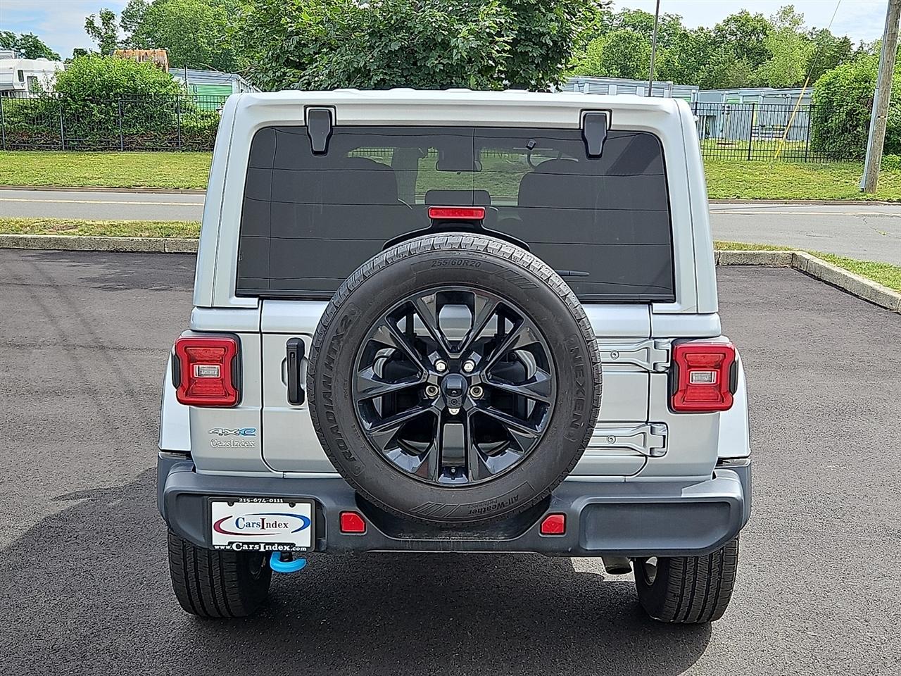 Jeep Wrangler 4xe Sahara 4x4 2024