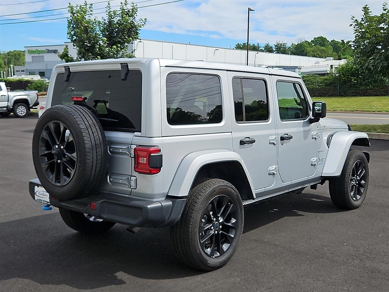 Jeep Wrangler 4xe Sahara 4x4 2024