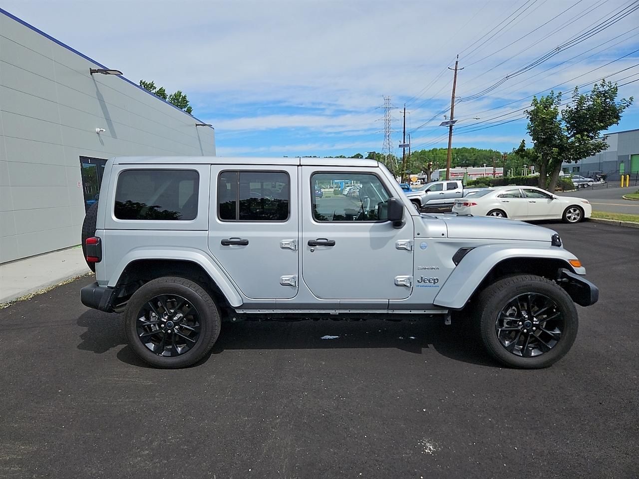 Jeep Wrangler 4xe Sahara 4x4 2024
