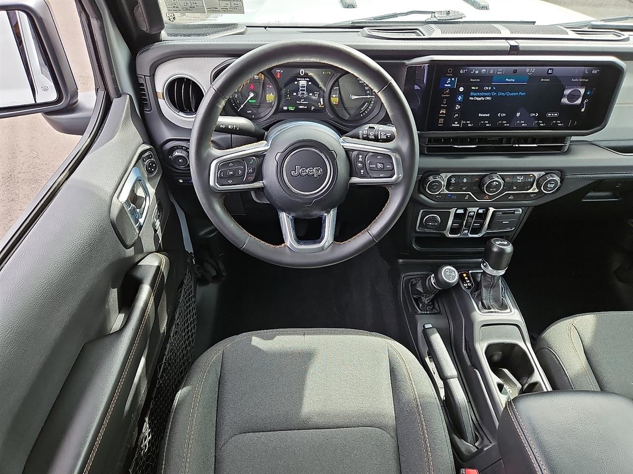 Jeep Wrangler 4xe Sahara 4x4 2024