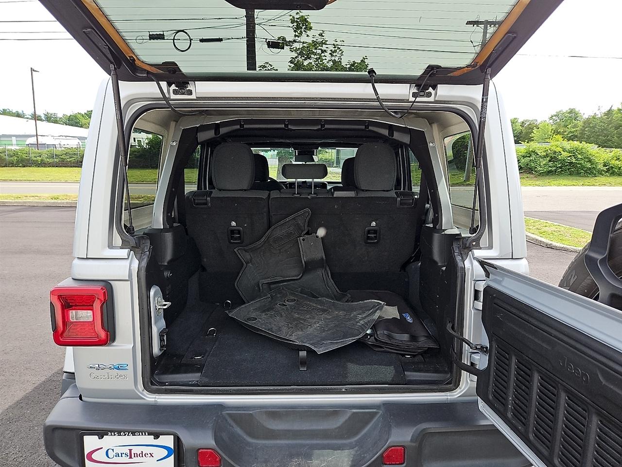 Jeep Wrangler 4xe Sahara 4x4 2024