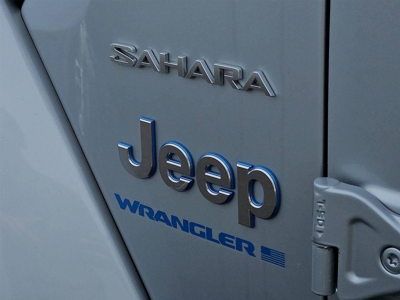 Jeep Wrangler 4xe Sahara 4x4 2024
