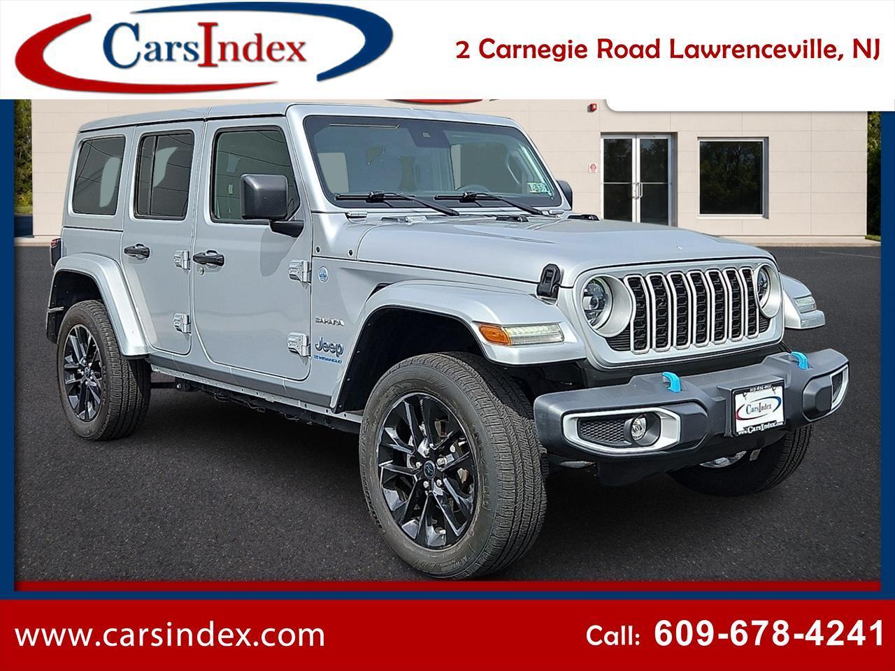 2024 Jeep Wrangler 4xe Sahara 4x4