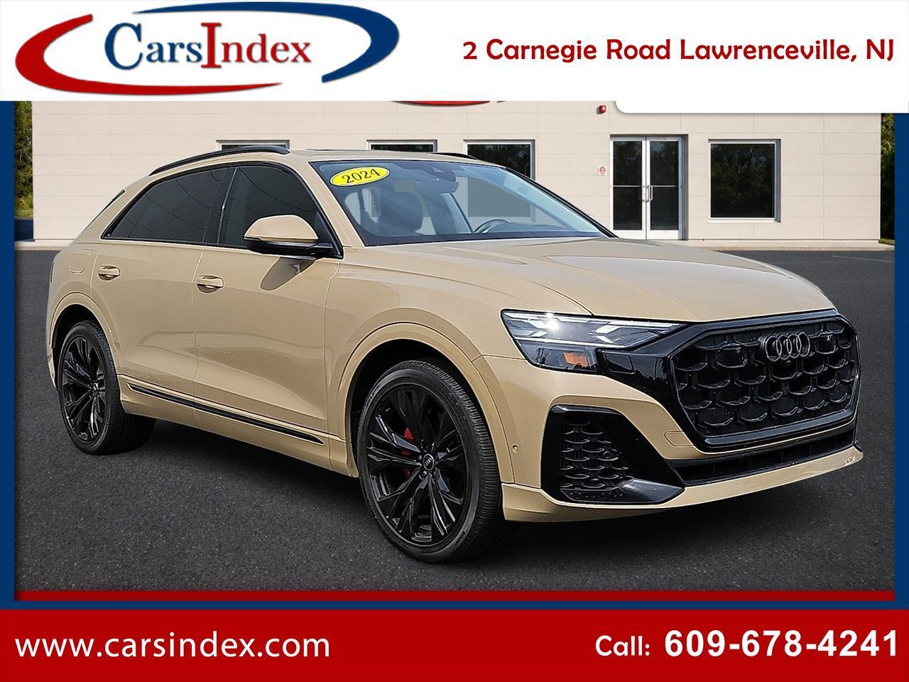 2024 Audi Q8 Prestige 55 TFSI quattro