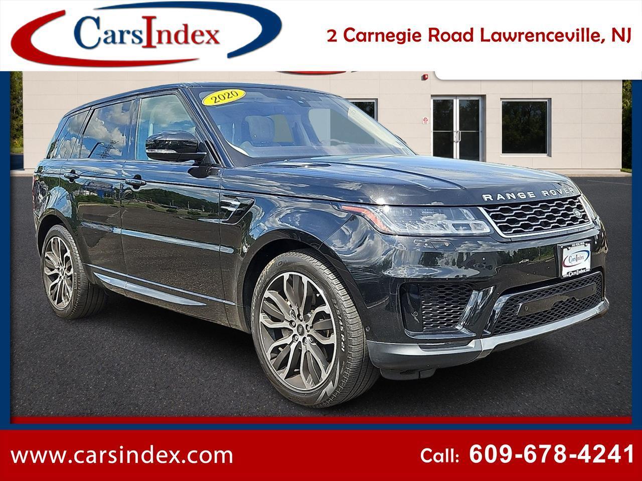 2020 Land Rover Range Rover Sport V6 Supercharged HSE *Ltd Avail*