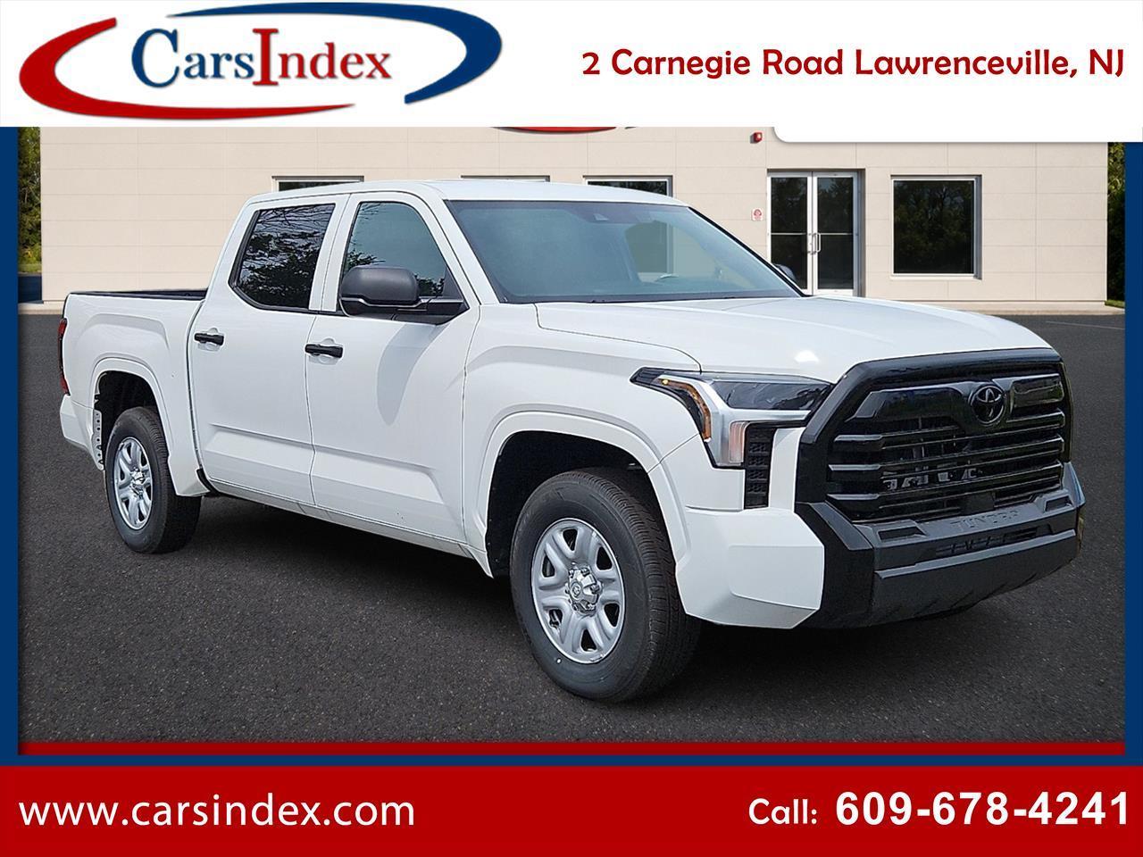 2026 Toyota Tundra 2WD SR CrewMax 5.5' Bed (Natl)