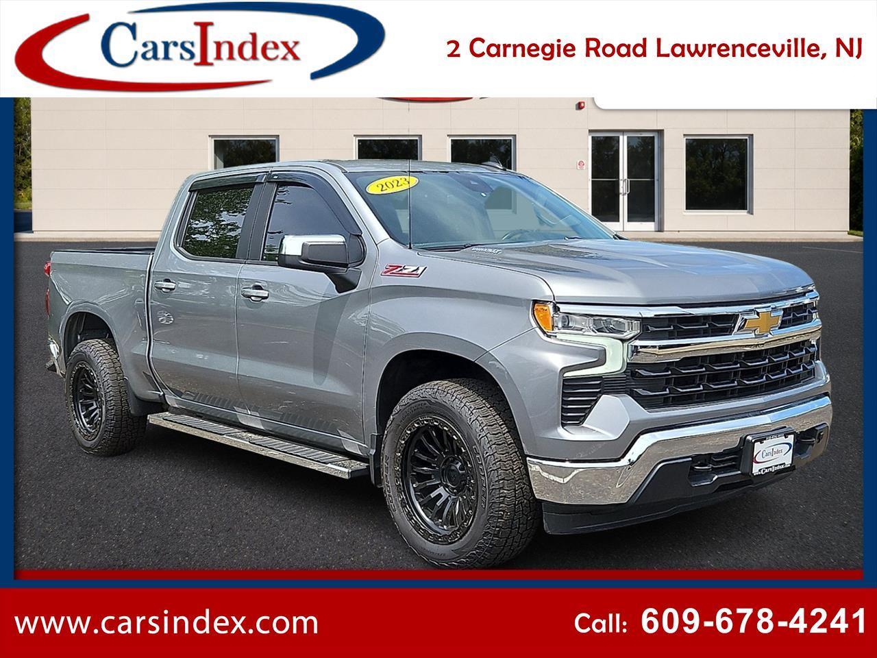 2023 Chevrolet Silverado 1500 LT Z71 Crew Cab 4WD