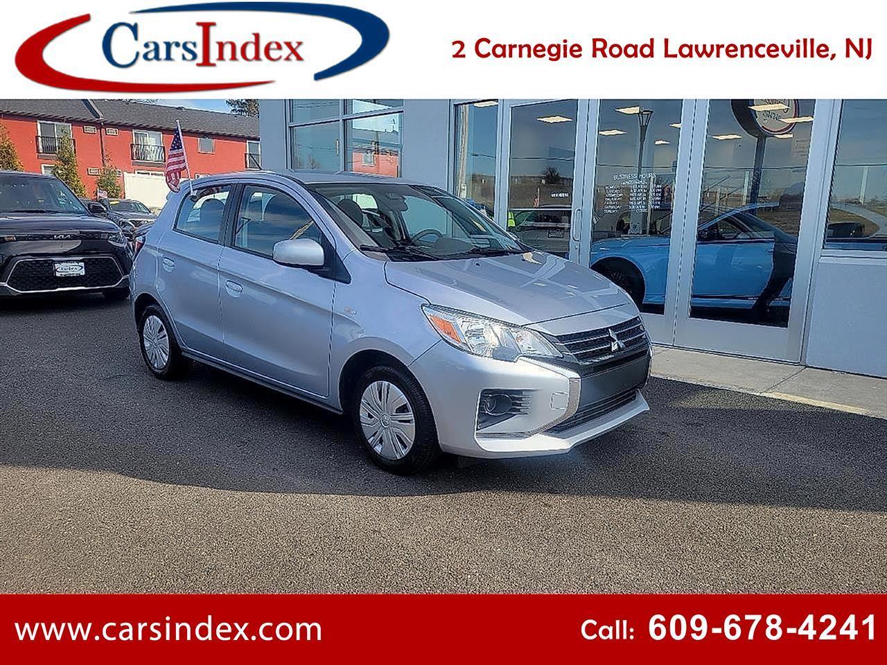 2022 Mitsubishi Mirage ES CVT