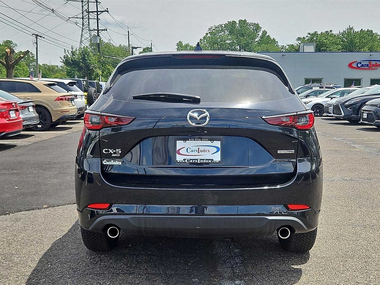 Mazda CX-5 2.5 S Select Package AWD 2024