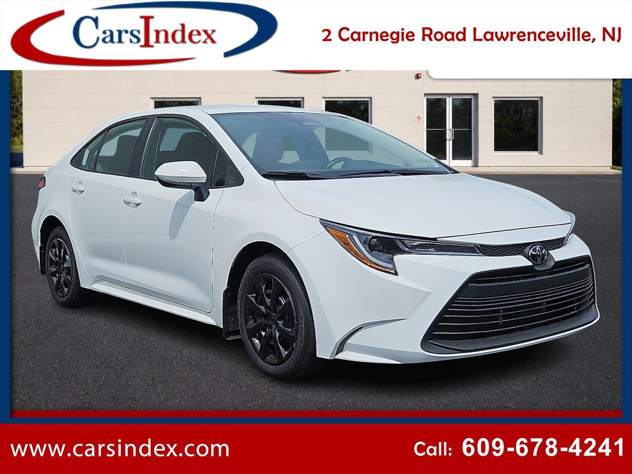 2025 Toyota Corolla LE CVT (Natl)