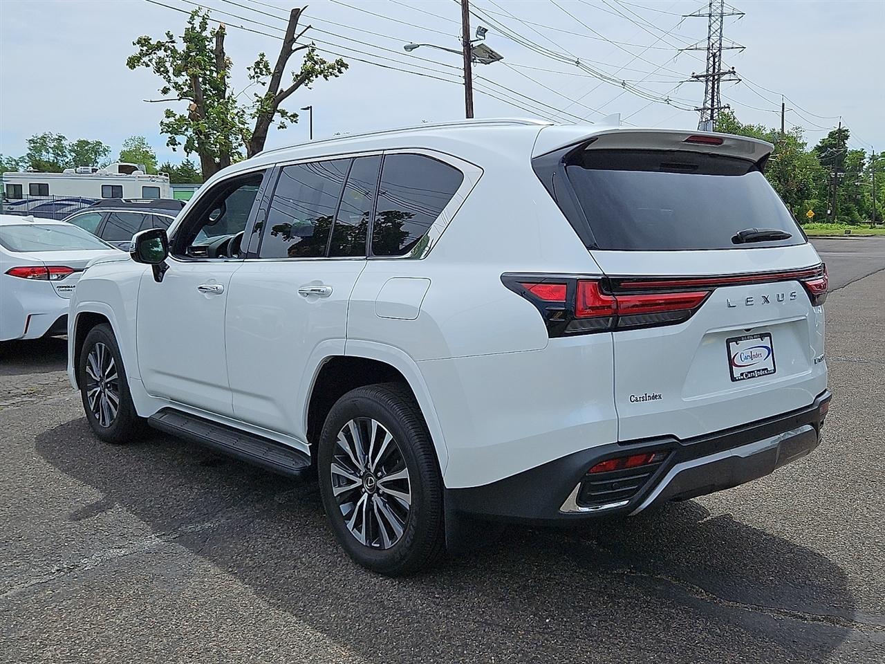 Lexus LX LX 600 Premium 4WD 2024