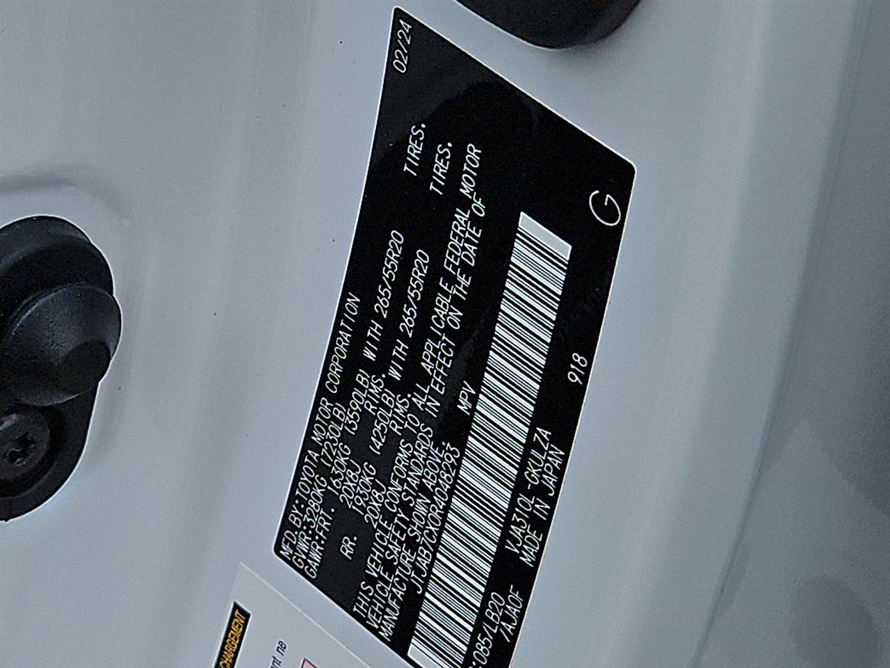 Lexus LX LX 600 Premium 4WD 2024