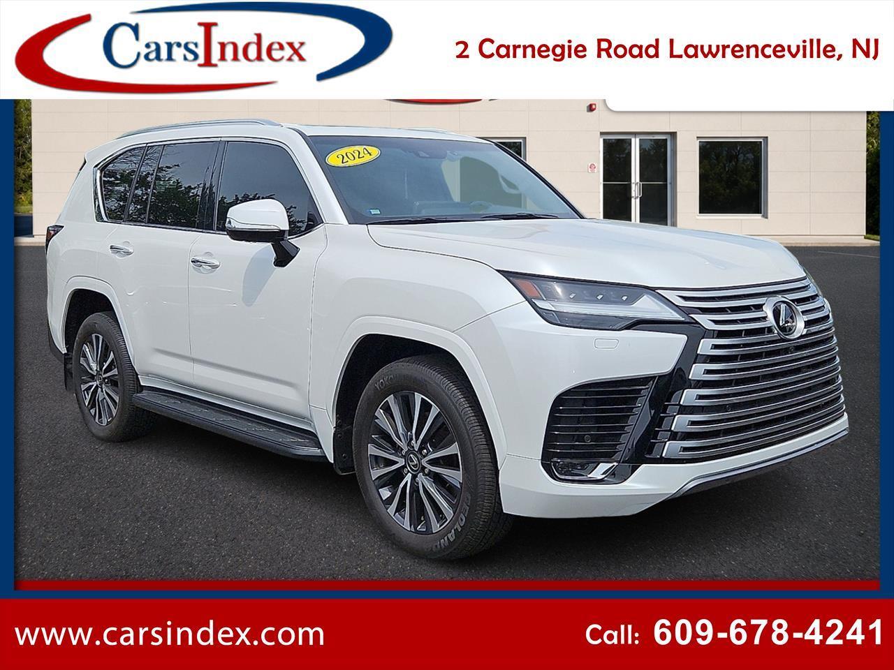 2024 Lexus LX LX 600 Premium 4WD