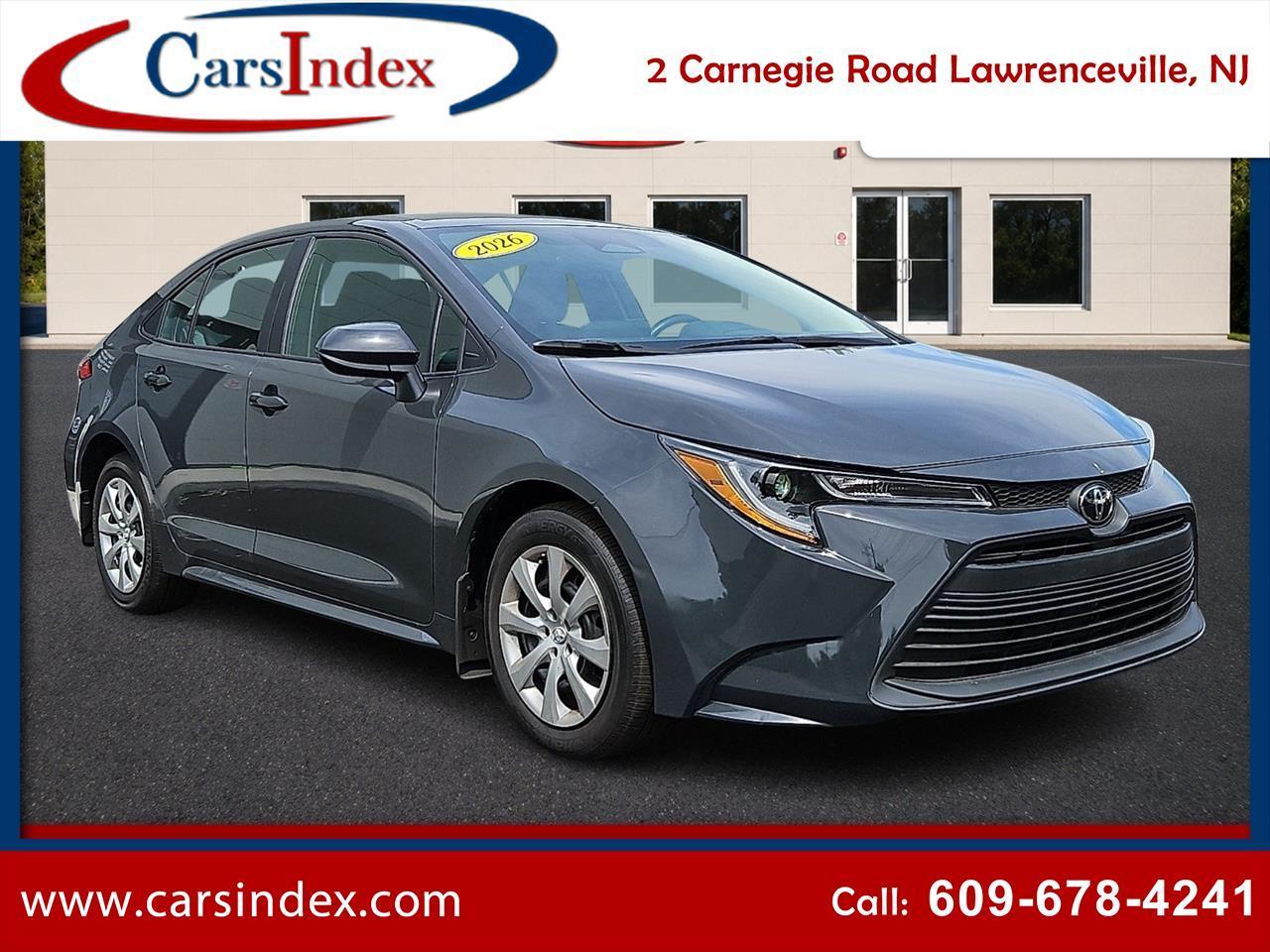 2026 Toyota Corolla LE CVT (Natl)