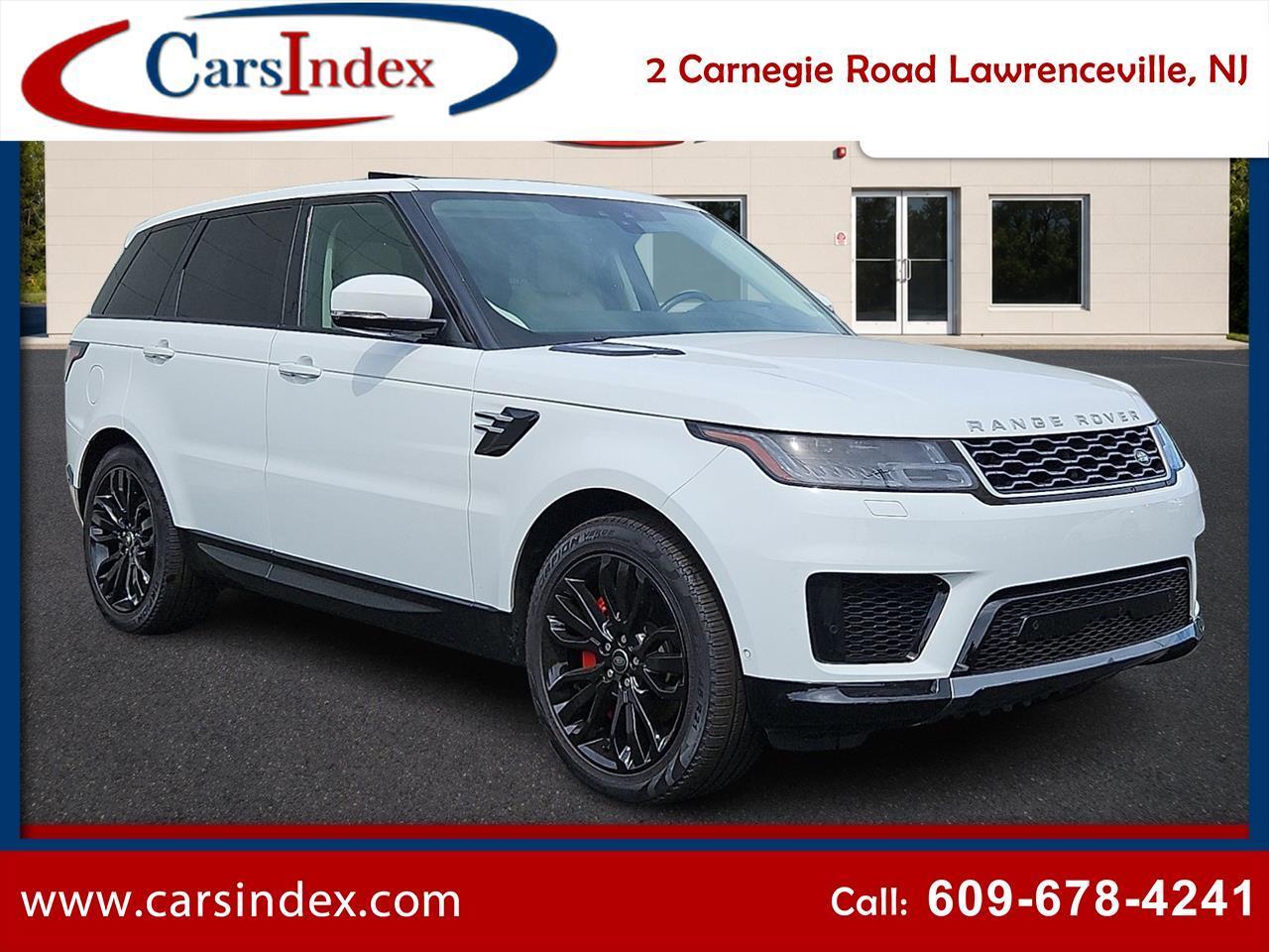 2019 Land Rover Range Rover Sport Turbo i6 MHEV HSE