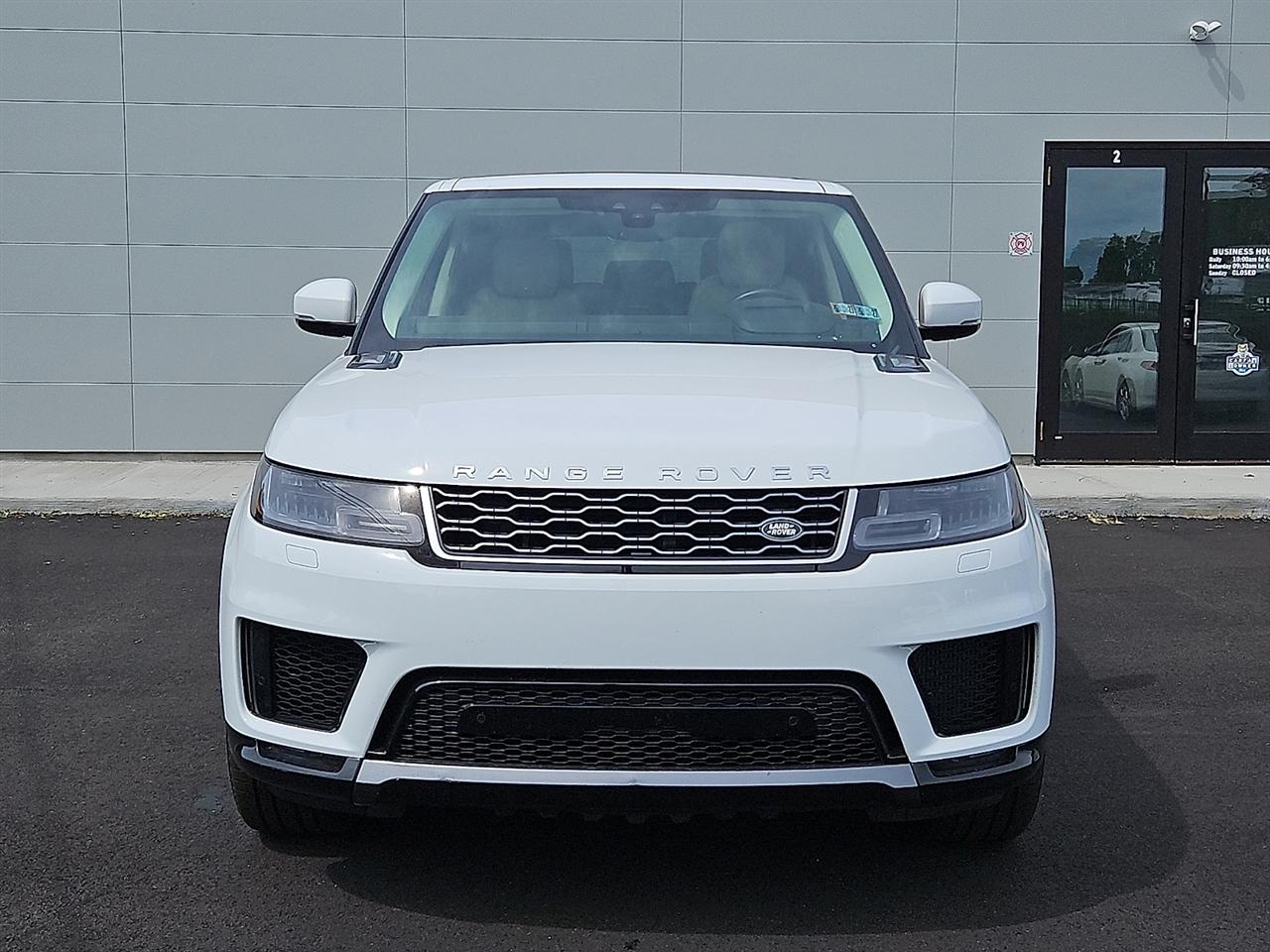 Land Rover Range Rover Sport Turbo i6 MHEV HSE 2019