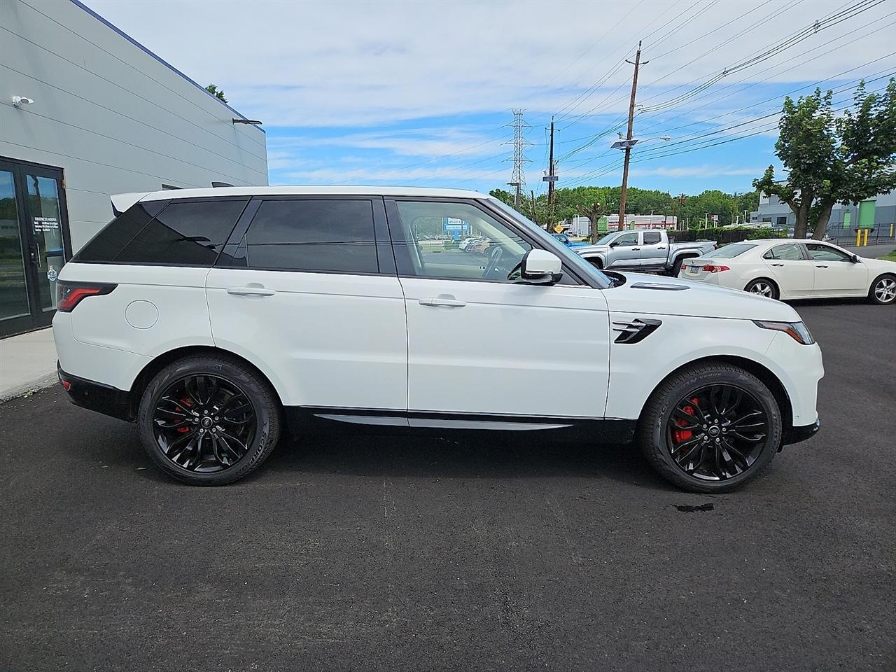 Land Rover Range Rover Sport Turbo i6 MHEV HSE 2019