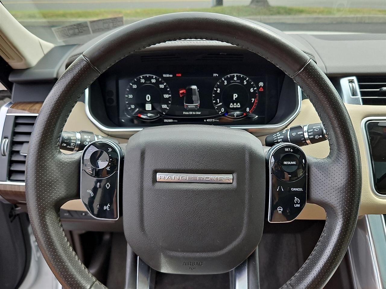 Land Rover Range Rover Sport Turbo i6 MHEV HSE 2019