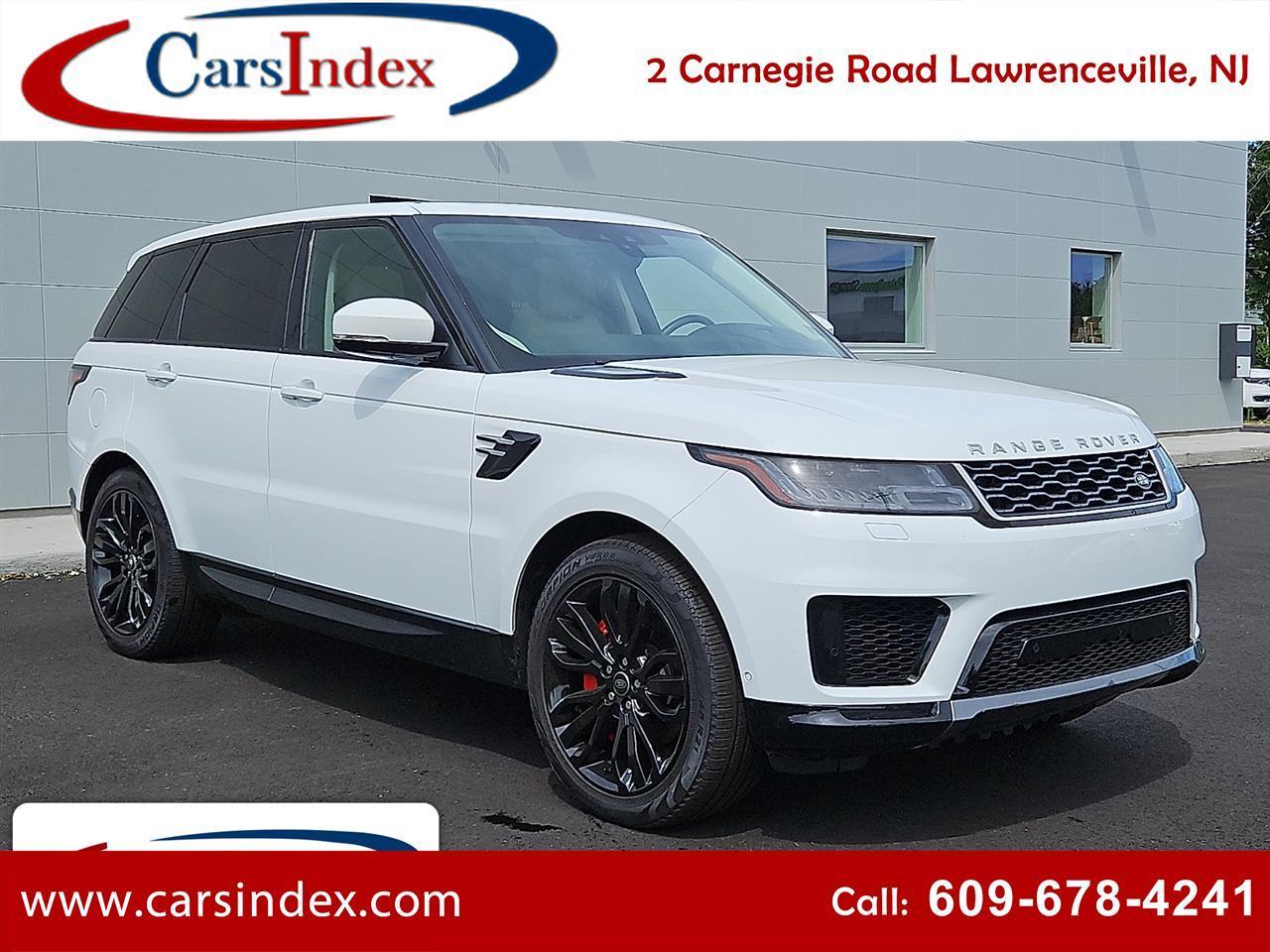 Land Rover Range Rover Sport Turbo i6 MHEV HSE 2019