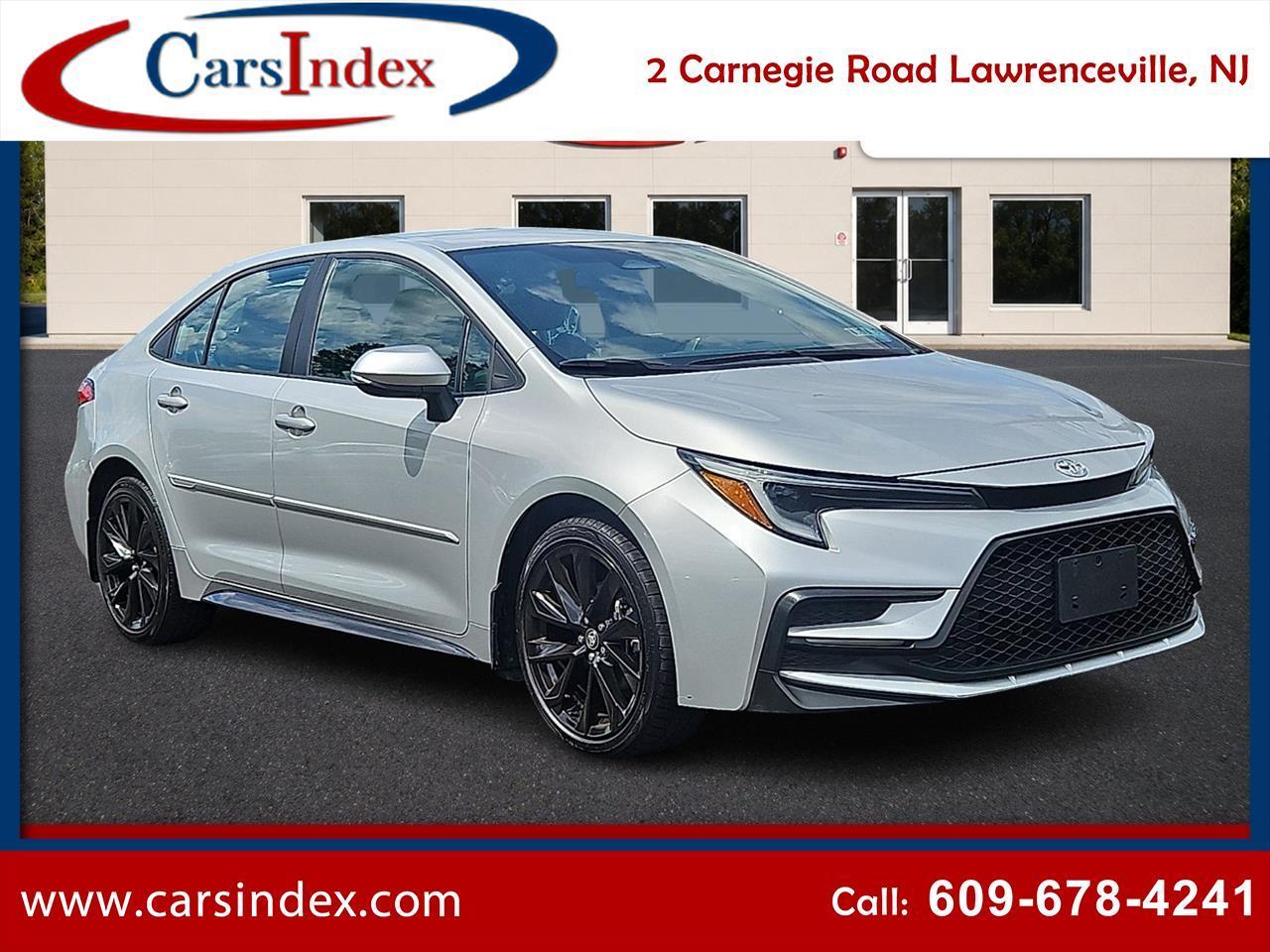 2023 Toyota Corolla SE CVT (Natl)