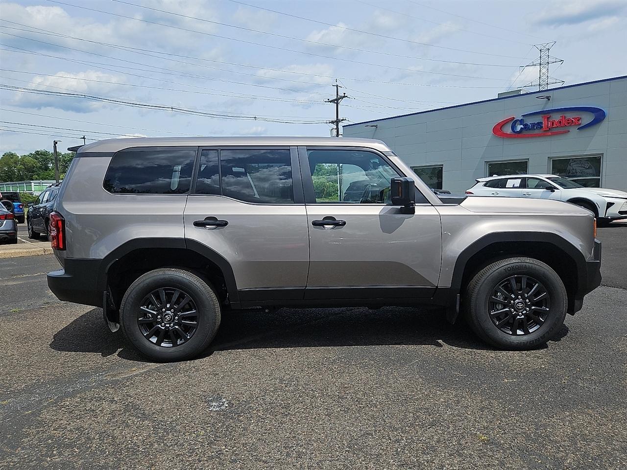 Toyota Land Cruiser 1958 4WD (Natl) 2025