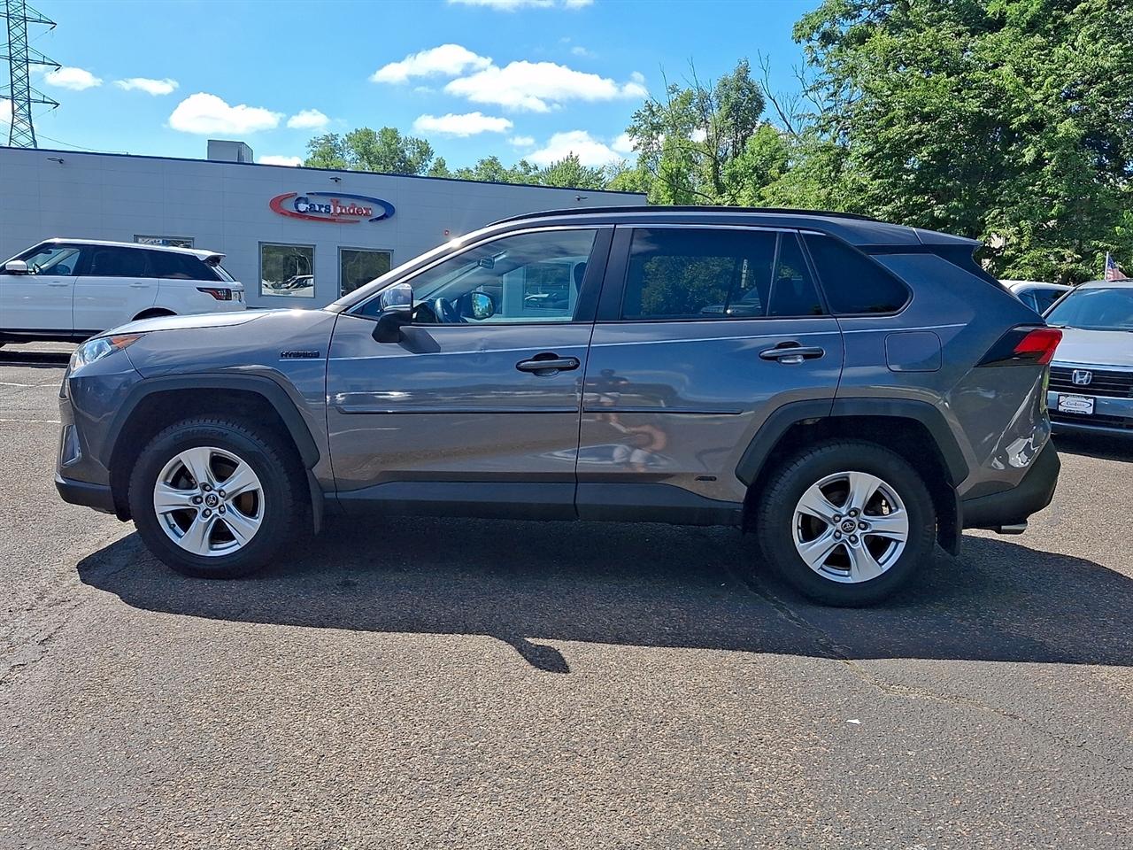 Toyota RAV4 Hybrid XLE AWD (Natl) 2020
