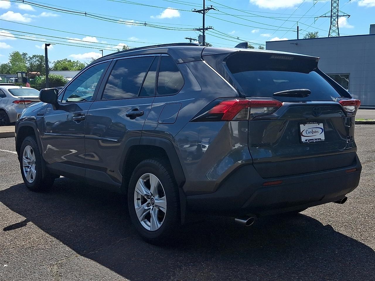 Toyota RAV4 Hybrid XLE AWD (Natl) 2020