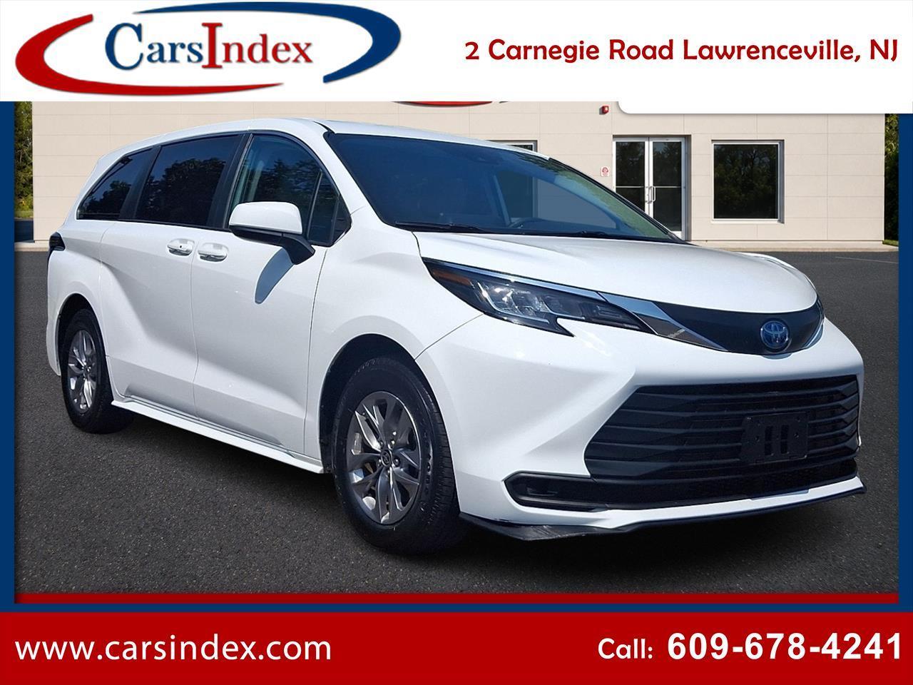 2023 Toyota Sienna LE AWD 8-Passenger (Natl)